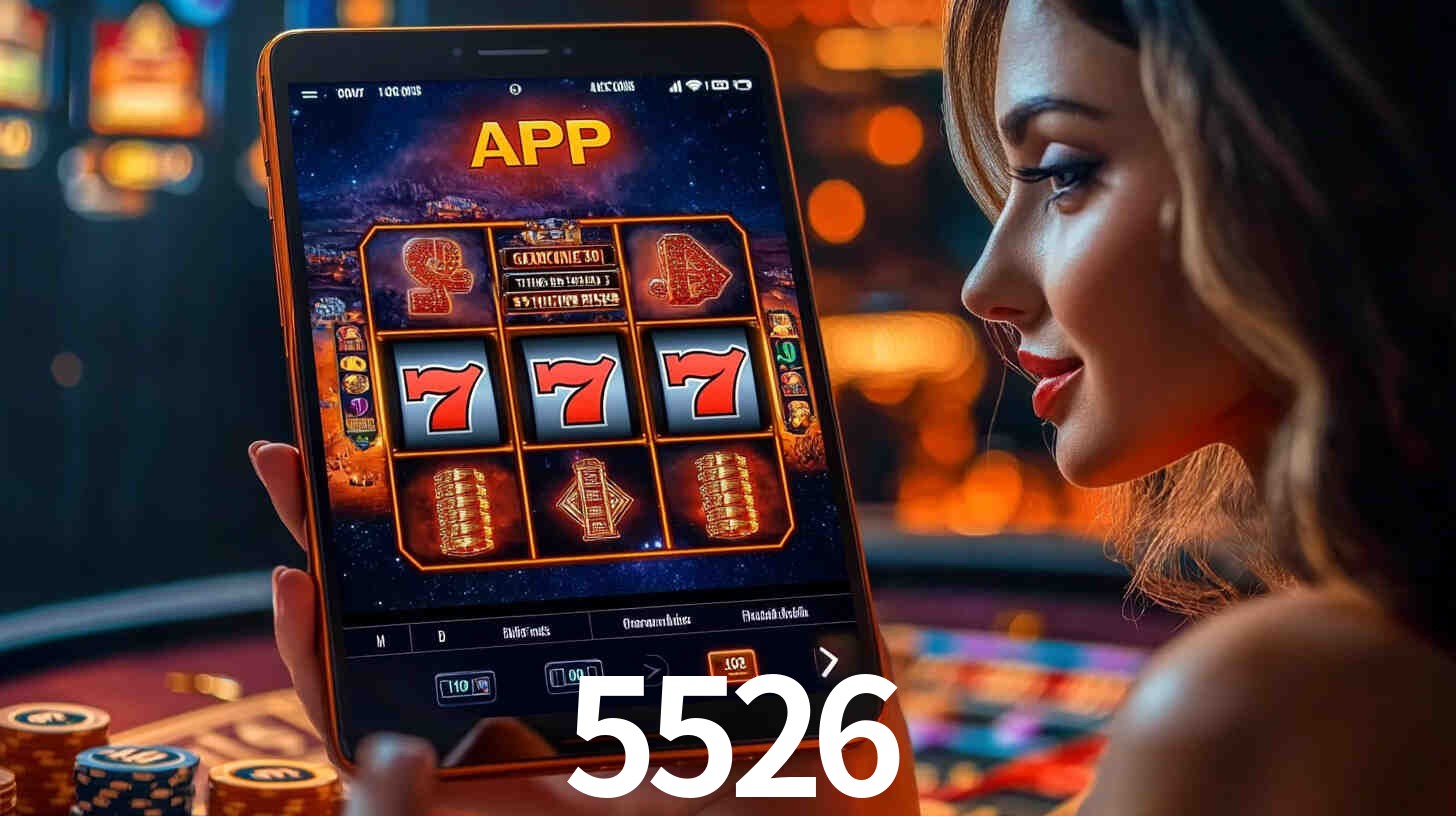 5526 - Cassino Online Bem Projetado - 5526.com