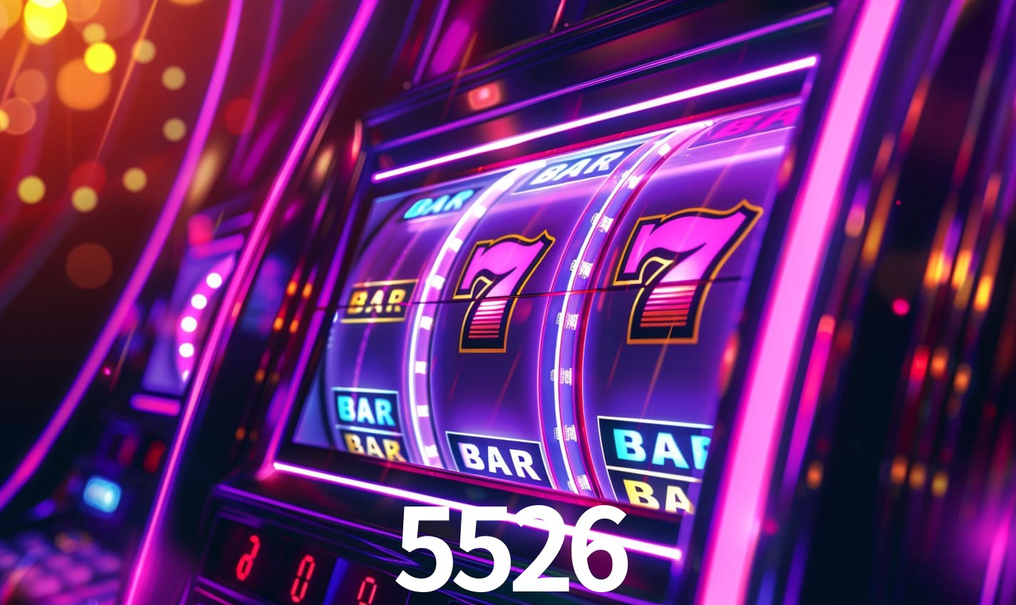 Sinta a adrenalina dos jogos de cassino com 5526